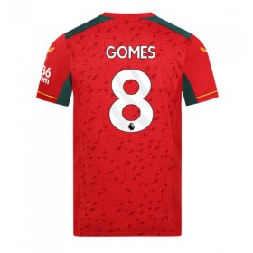 Wolves Joao Gomes #8 Borta Kläder 2023-24 Kortärmad